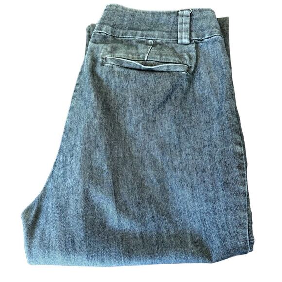 GAP 12 Long Women’s Boot Cut Denim Jeans RN 54023 Stretch Cotton 2008 Gray(ish) - Picture 6 of 6